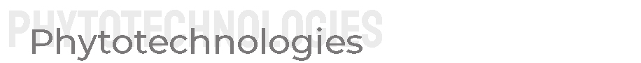 Phytotechnologies